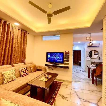 3Bhk Airport Vista Apartment - Entire Apartment Jaipur Exterior photo