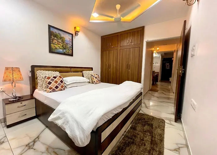 3Bhk Airport Vista Apartment - Entire Apartment